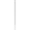 Ekena Millwork Raised Panel PVC Pilaster w/Decorative Capital & Base, 6W x 102H x 2P, PR PILP06X102RP02-2 - alternate 6